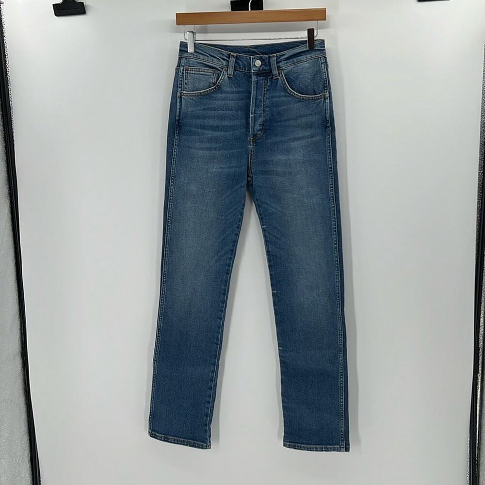 Boyish The Dempsey Bicycle High Rise Slim Straight - Thieves - 27 - NWOT
